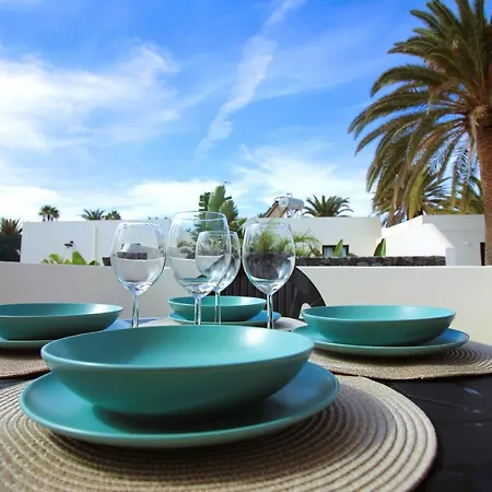 Blue In Costa Teguise