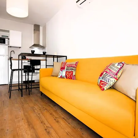Apartment Blue In