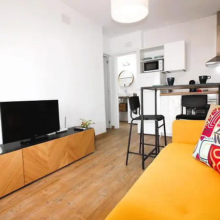 Blue In Apartment
